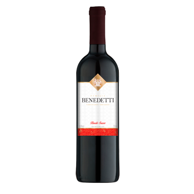 Vinho Benedetti bordô de mesa suave 